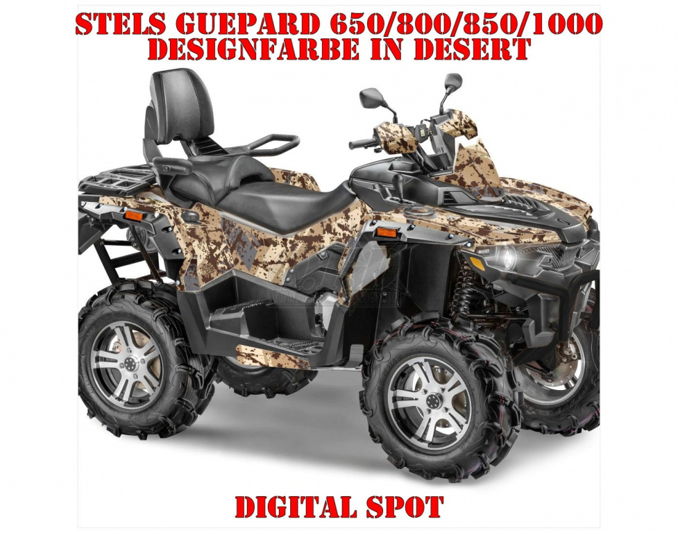 Digital Spot Desert für Stels Guepard 650/800/850/1000